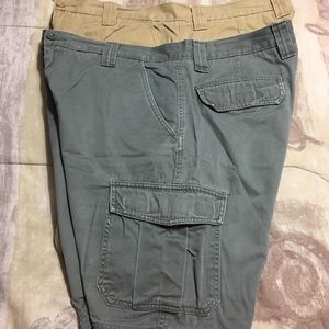 Men’s Cargo Shorts - Croft & Barrow - 36